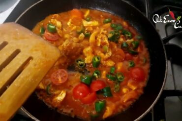 HOW TO MAKE SPICY CHICKEN - Italian Food - Pakeuro Cuisine