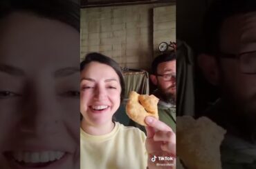 Zeppole: the italian doughnut that's taking over the internet #shorts #recipe #doughnuts