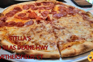 STELLA'S ITALIAN RESTAURANT FOOD REVIEW. 620 SILAS DEANE HWY. WETHERSFIELD CT. SHOT OUT TO THE OWNER