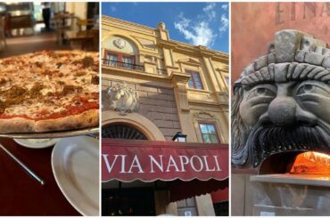 Dinner At Via Napoli In EPCOT | Italy Pavilion | Walt Disney World
