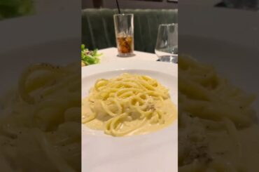 Halal Italian food in London at La Fenice