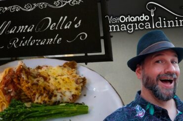 We went to Mama Della's Ristorante for Magical Dining Month | Great food, live entertainment & more!