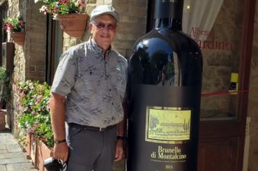 Wine Tasting in Tuscany @Abbey & Steve’s Rockin’ Adventures #italy #tuscany #winetasting #brunello