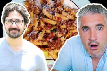 Italian Chef Reacts to BOLOGNESE SAUCE by @Adam Ragusea