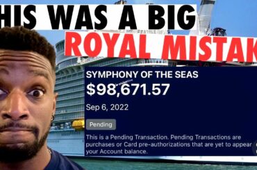 Couple Charged Almost 100K For Dinner On Cruise Ship | Big Mistake