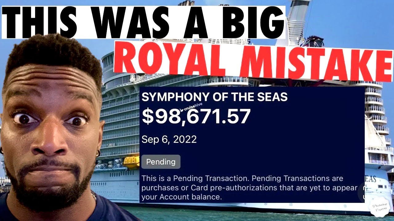 Couple Charged Almost 100K For Dinner On Cruise Ship | Big Mistake Couple Charged Almost 100K For Dinner On Cruise Ship | Big Mistake