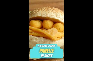 Best Italian Food | Panelle In Palermo #shorts