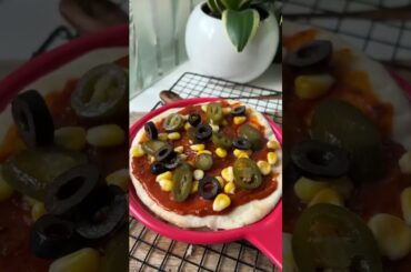 Cheese Burst Pizza Hack! #Recipe