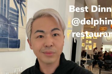 Copenhagen Day 1 |  Best Dinner at Delphine Restaurant