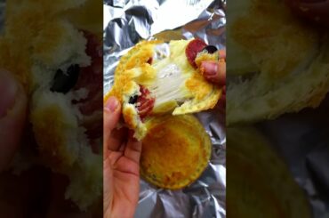 Grilled Italian Uncrustable Sandwich! #shorts