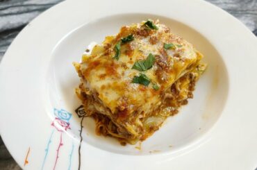 Beef Lasagna Recipe