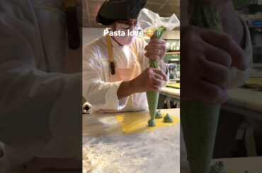 Just noodling around #pasta #ravioli #italianfood #foodie #shorts