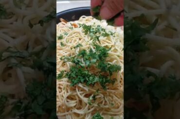 YUMMY CREAMY SALMON PASTA#shorts #salmon #creamy #pasta #most #satisfying #LonedaViray