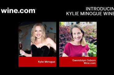 Wine.com Presents: Introducing Kylie Minogue Wines