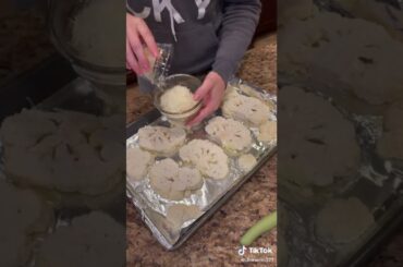 A Delicious and Nutritious Side Dish: Italian Roasted Cauliflower | #recipe #shorts