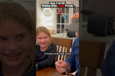 Day 7 of Only Eating Spicy Foods