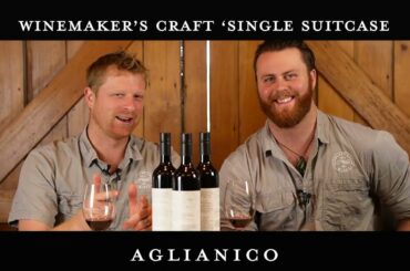 Winemaker’s Craft ‘Single Suitcase’ Aglianico - Hunter Valley Winery @saddlerscreekwines