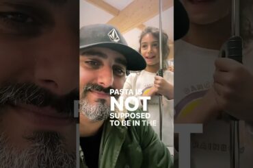 Italians buying Italian food abroad