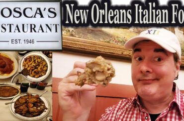New Orleans Travel Vlog: New Orleans Italian Food at Mosca’s Restaurant