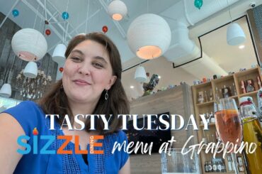 Sizzle Dining menu at Grappino in Naples, FL