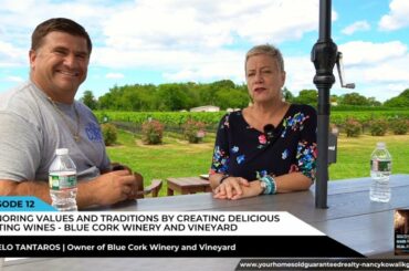 Honoring Values and Traditions by Creating Delicious Tasting Wines - Blue Cork Winery and Vineyard