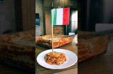 lasagna recipe  | lasagna ingredients #shorts #lasagna #italian