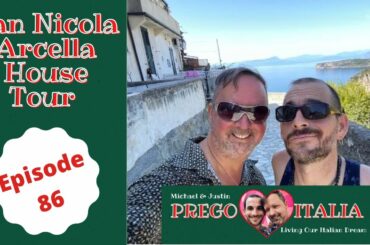 Centro Storico Property Tour - Friend's New House, San Nicola Arcella - Calabria Italy Episode 86