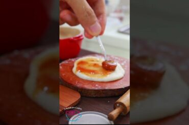 How to Make Pizza Sauce Easy? #shorts #food #cooking #miniaturefood