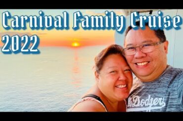 2022 Carnival Panorama Family Cruise