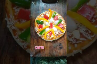 Home made pizza without oven #shorts #youtube #cooking #pizza