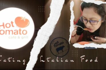 Eating Italian Food | HappyFeet Wanderer