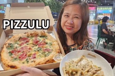 Pizzulu SM MOA Food Hall Pizza, Pasta. Cocktails #planttorneyg Food & Travel Tour #new