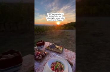 Tuscany, Italy #shorts