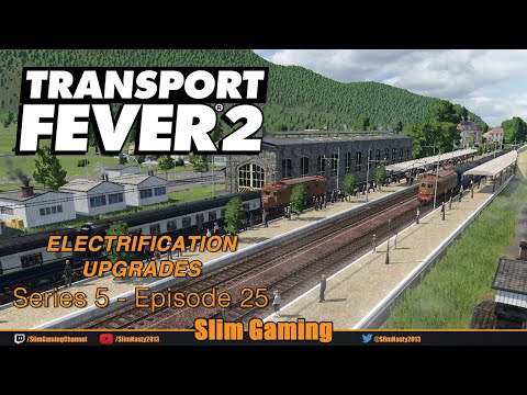 Transport Fever 2 – Series 5 – Lago D'Iseo – Italy – EP25 Transport Fever 2 - Series 5 - Lago D'Iseo - Italy - EP25