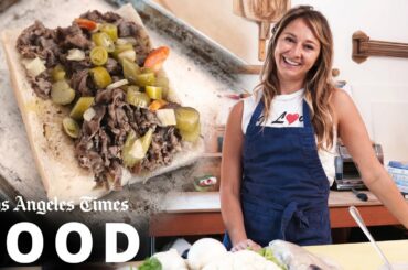 Making Italian Beef with FX's "The Bear" Culinary Producer Courtney Storer