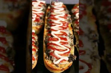 ZAPIEKANKA - Polish Street Food - Delicious Baguette