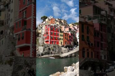 Why Cinque Terre Is Perfect for a Solo Trip #shorts