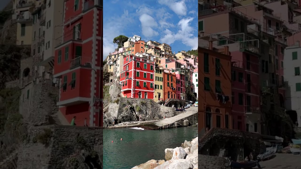 Why Cinque Terre Is Perfect for a Solo Trip #shorts Why Cinque Terre Is Perfect for a Solo Trip #shorts