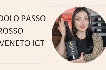 Dolo Passo Rosso Veneto IGT an excellent red wine