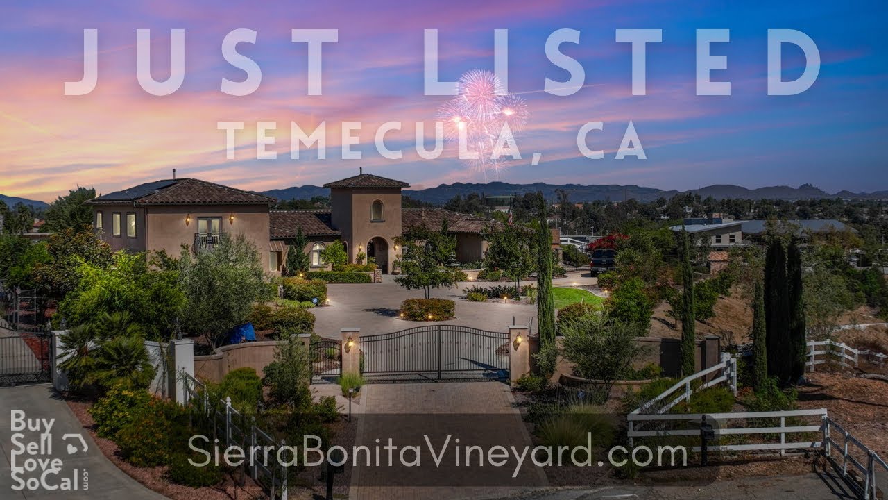 Check out this private vineyard estate in Temecula, CA! Check out this private vineyard estate in Temecula, CA!