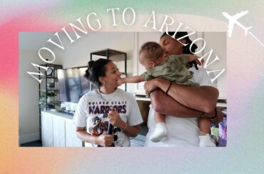 Moving to Arizona | Days ITL | Quick + Easy Dinner | Sydel Curry Lee