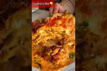 LASANGNA DELLA NONNA italian food #italian #delicious
