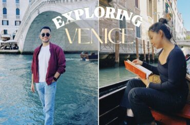 VENICE, ITALY! (tips, italian food, & adventure)