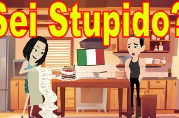 Italian Conversation | Cooking | Learn Italian with dialogues | Imparare l'italiano