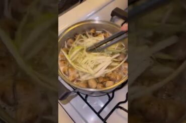 This was my least favorite soup growing up but now, it’s become a comfort meal.