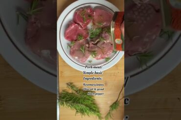 PORK/ROSEMARY SALT & PEPPER#shorts#italianrecipes#shortvideo#foodshorts#pork#youtubeshorts#viral
