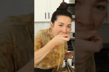 Spaghetti Alla Nerano | hot for food #Shorts