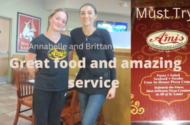 A'mis Italian restaurant and Pizzeria #greatfood #O'Fallon Mo.