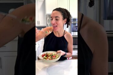 Healthy No-Mayo Tuna Salad #shorts