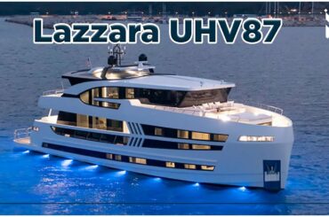 WHAT THE LAZZARA UHV 87 DOESN'T HAVE...WHEN LESS IS MORE!